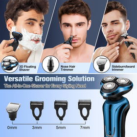 Handsomeface pop-up trimmer to trim sideburns and moustache