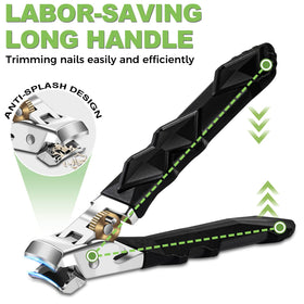 HANDWENG ingrown nail file complements the set for refined shaping.