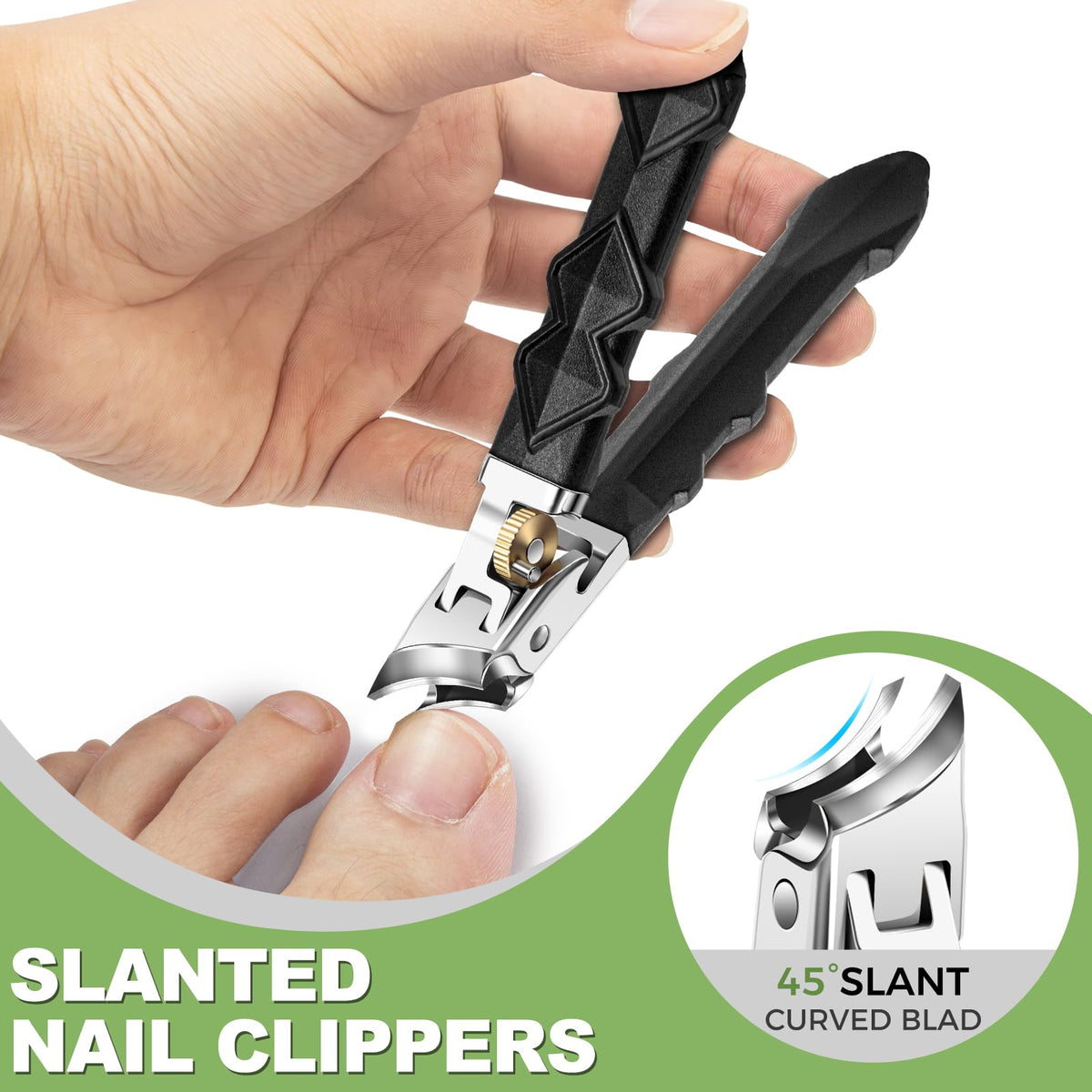 HANDWENG ingrown nail lifter targets painful edges with gentle leverage.
