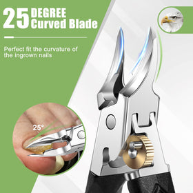HANDWENG ultra-sharp blades close-up for clean, precise trims.