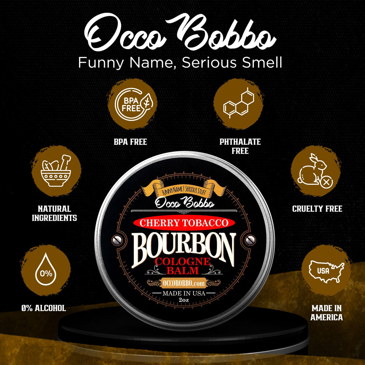 Handy Hound Occo Bobbo travel-size tin ideal for pockets and quick refreshes