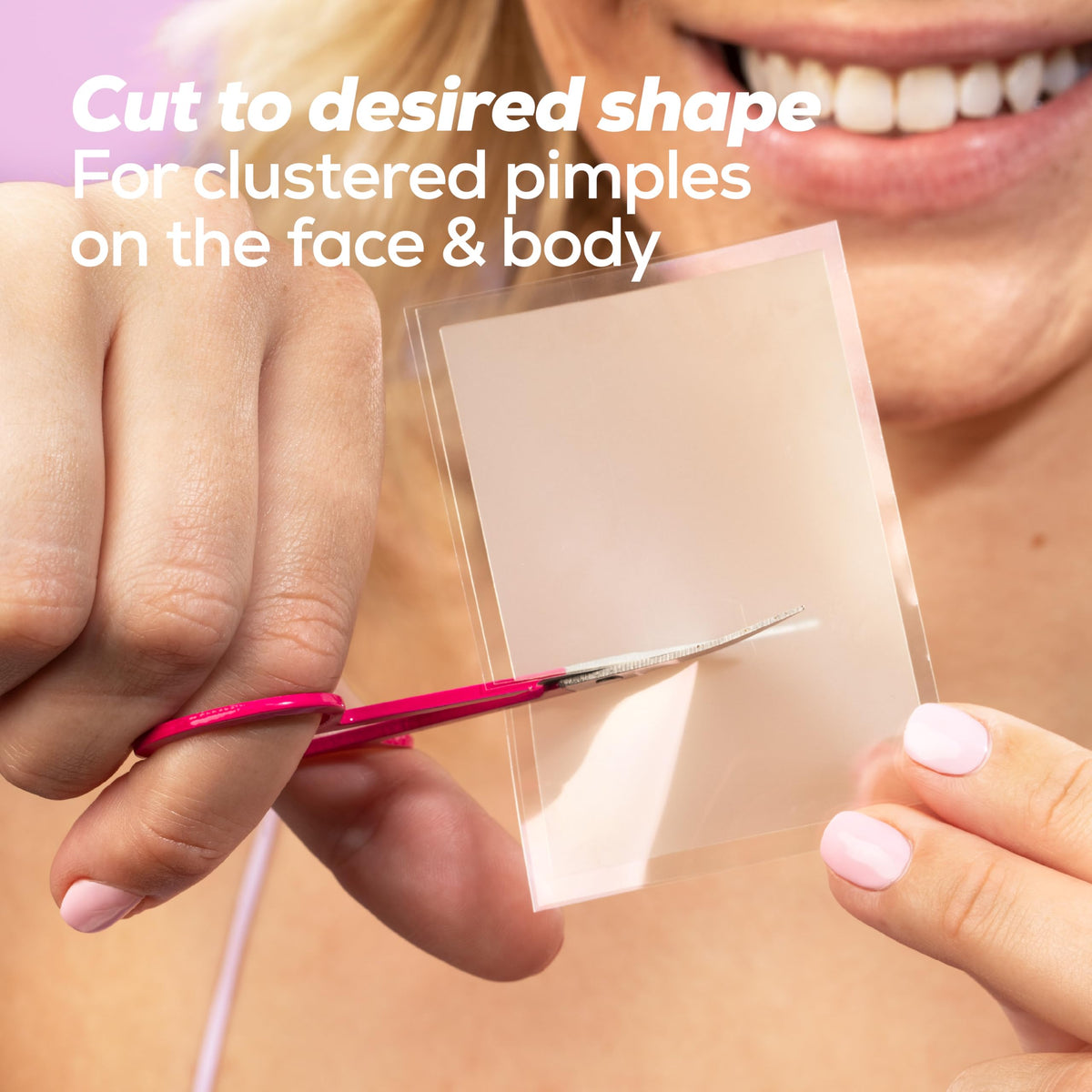 HANHOO Patches suit all skin types; non-irritating and non-drying.