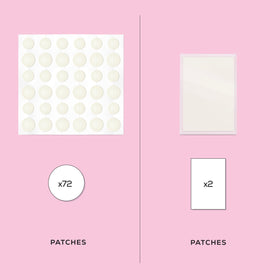 HANHOO Blemish Patch spot treatment for facial and body pimples.