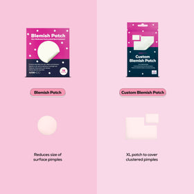 HANHOO Complete Duo Set includes 74 patches for various blemishes.