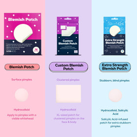 Hanhoo patches suitable for all skin types, non-irritating