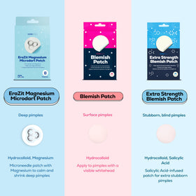 Hanhoo large blemish patch provides daytime coverage