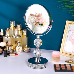 Hanjue rhinestone base provides glamorous stance and stability