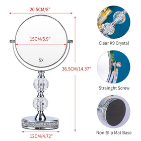 Hanjue safe packaging protects mirror during shipping