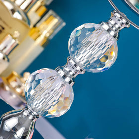 Hanjue two-sided mirror with 1x and 5x magnification for detail and balance