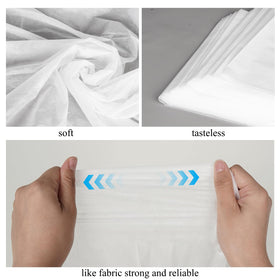 HANLIANGRJD lightweight foldable sheets ideal for travel and mobile services.