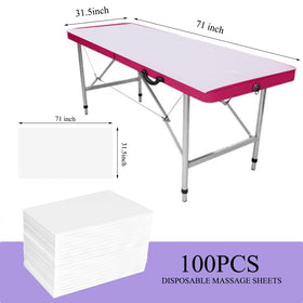 HANLIANGRJD non-woven sheets feel soft and odorless against skin.