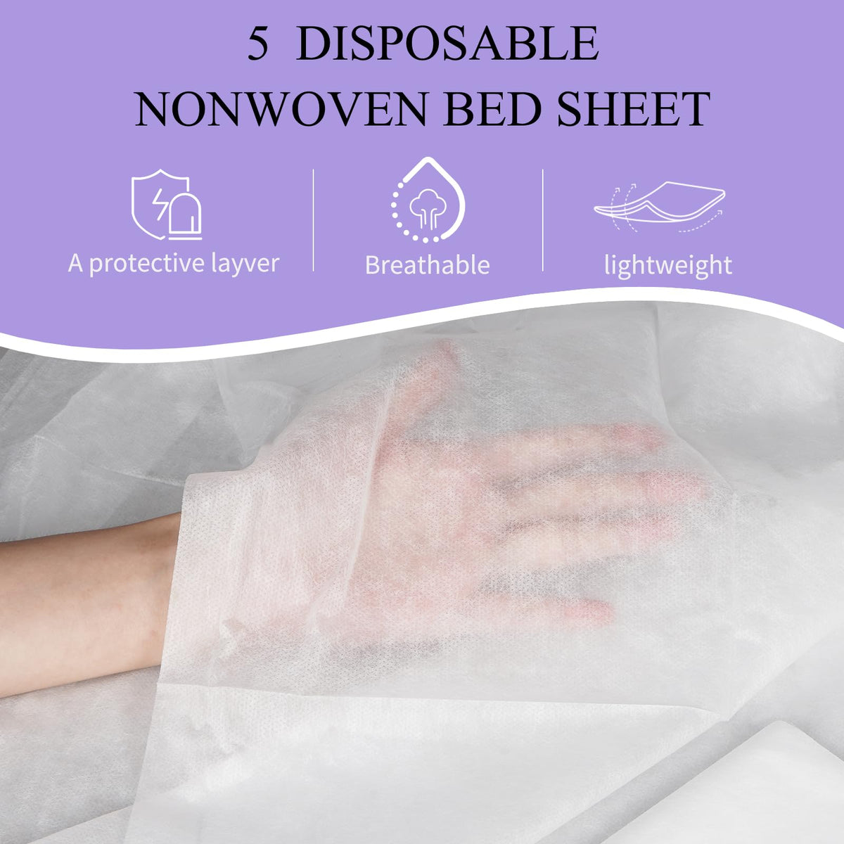 HANLIANGRJD universal massage table sheets fit most tables in spas.