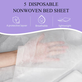 HANLIANGRJD universal massage table sheets fit most tables in spas.