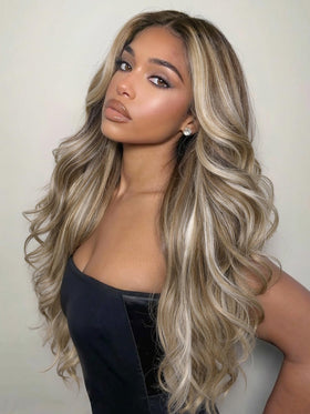 HANNE 13x6 lace front wig: natural hairline for seamless daily wear.