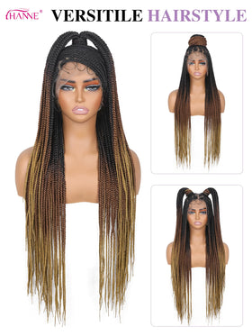 HANNE baby-hair detail creates natural look for daily wear.