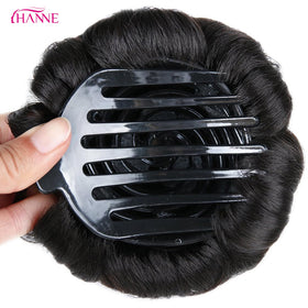 HANNE clip-on ponytail extension for quick styling