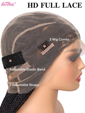 HANNE hd lace detail for seamless realism and easy styling.