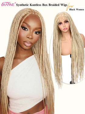 HANNE preplucked baby hair adds realism to the hairline.