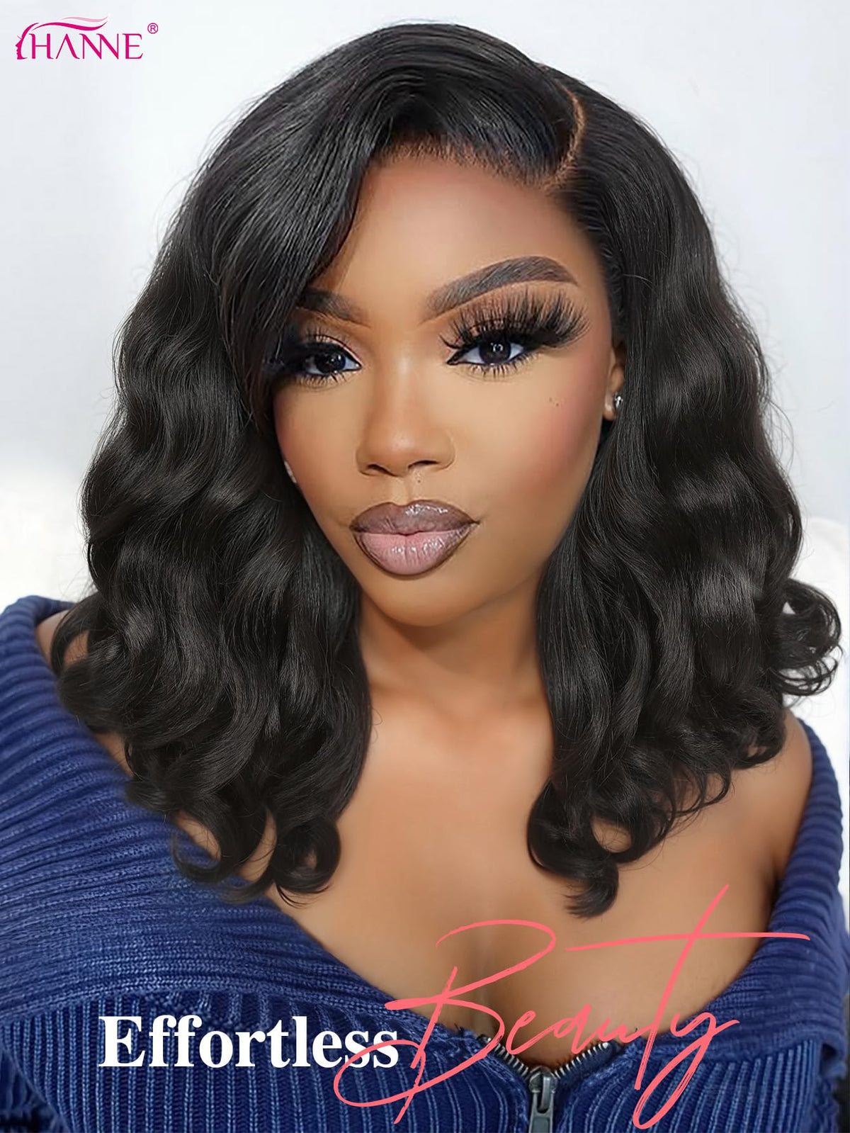 HANNE 1B shade blends with many hair tones