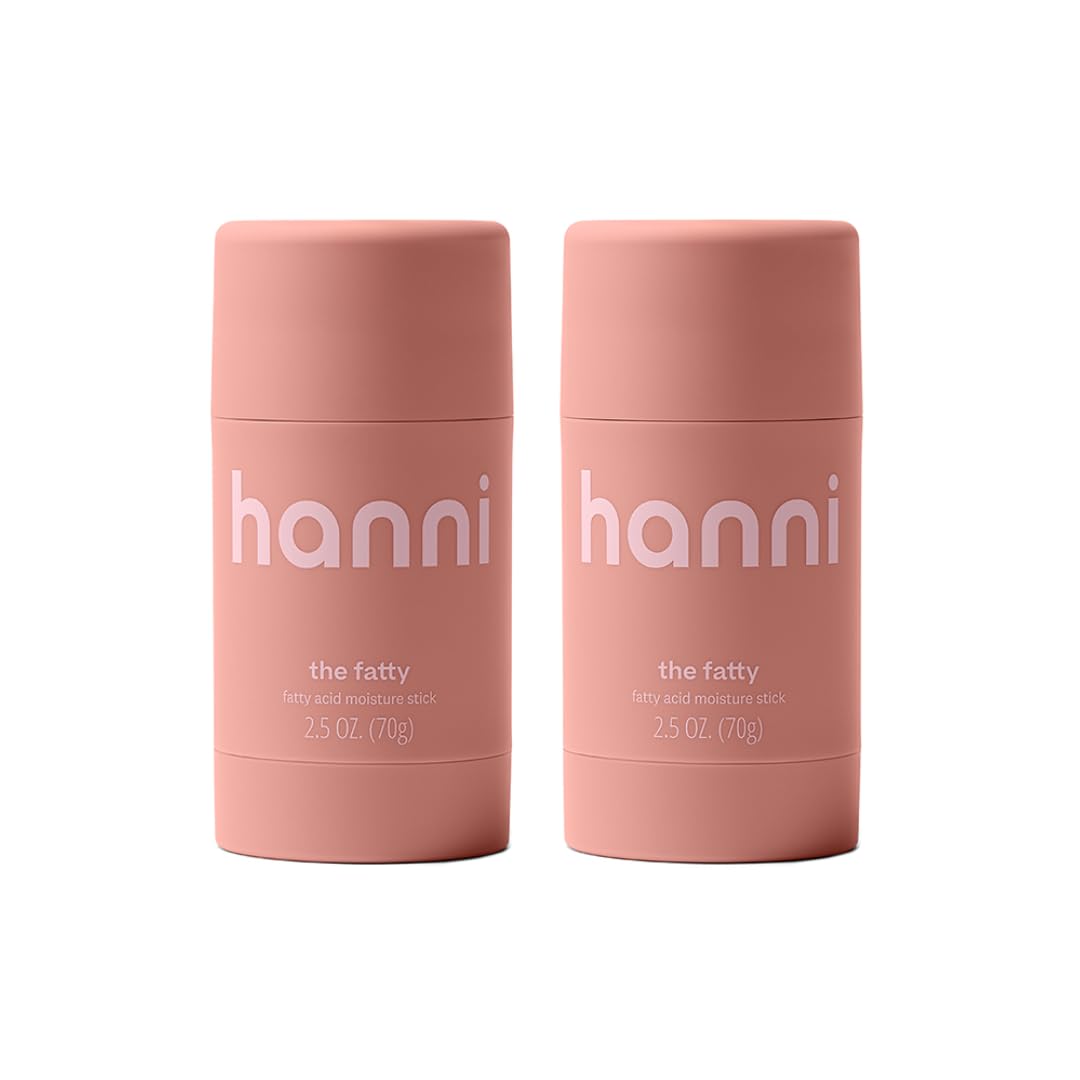 HANNI Fatty moisturizer stick applying for mess-free hydration