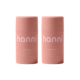 HANNI Fatty moisturizer stick applying for mess-free hydration