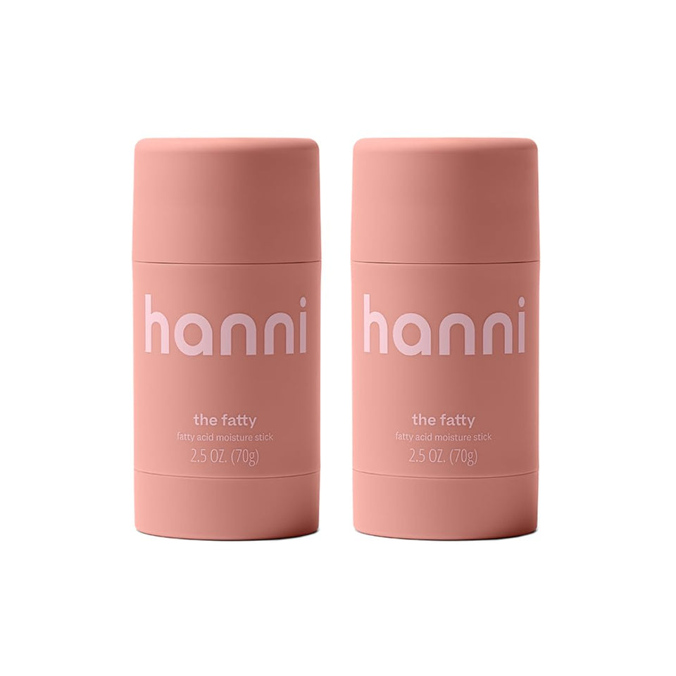 HANNI Fatty moisturizer stick applying for mess-free hydration