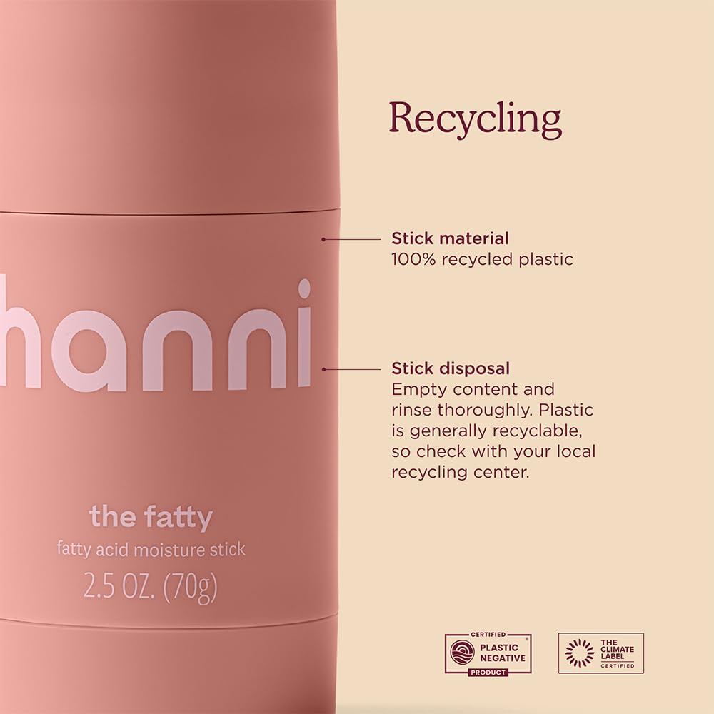 HANNI Fatty adheres to Credo standards for clean beauty