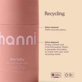 HANNI Fatty adheres to Credo standards for clean beauty