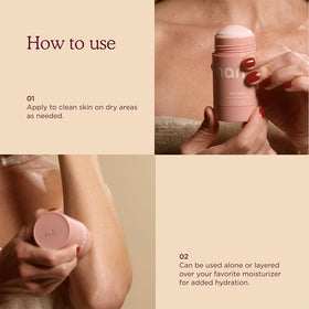 HANNI Fatty on dry skin provides lasting moisture
