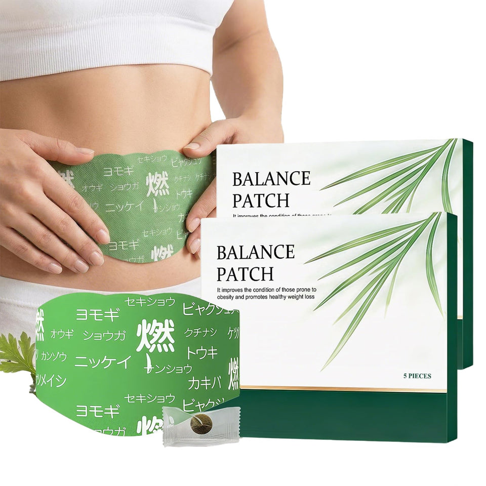 Hanpo Herbal Patch packaging for two-box daily self-care set.