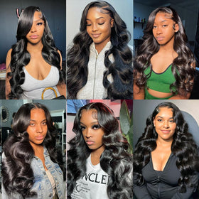 HANSAMU ideal wig for parties and weddings.