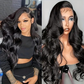 HANSAMU soft body wave texture holds style well.