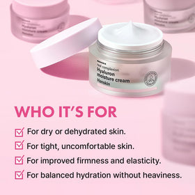 Hanskin Real Complexion calming green ingredients for sensitive skin.