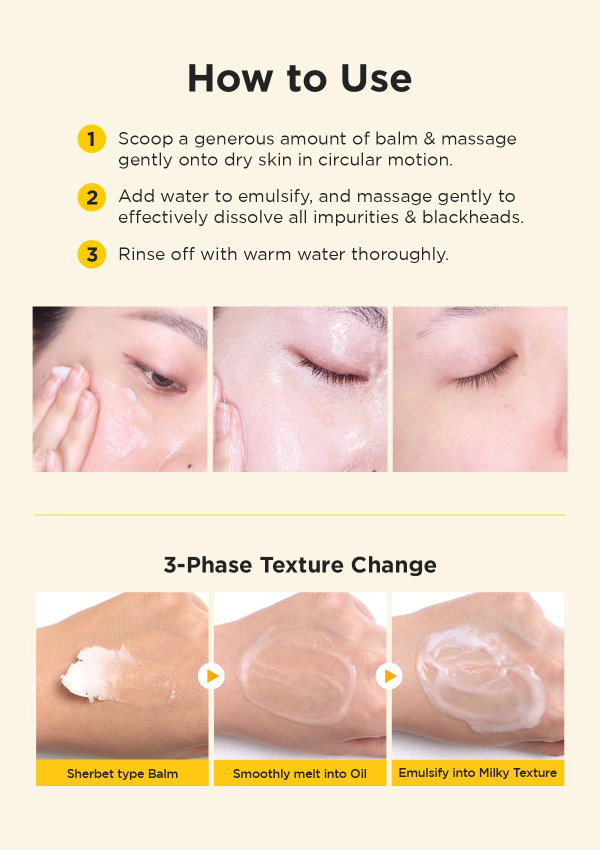 Hanskin PHA formula dermatologist-tested suitable for sensitive skin cleansing