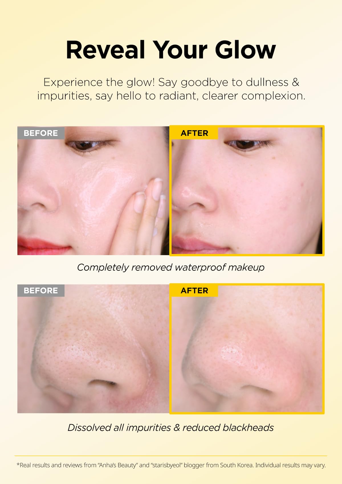 Hanskin PHA balm as first cleanse in a double-cleansing routine