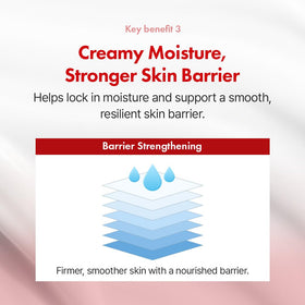 Hanskin retinol cream barrier-care image highlighting skin protection