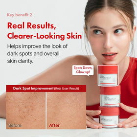 Hanskin retinol cream ingredients panthenol and vitamin E visual