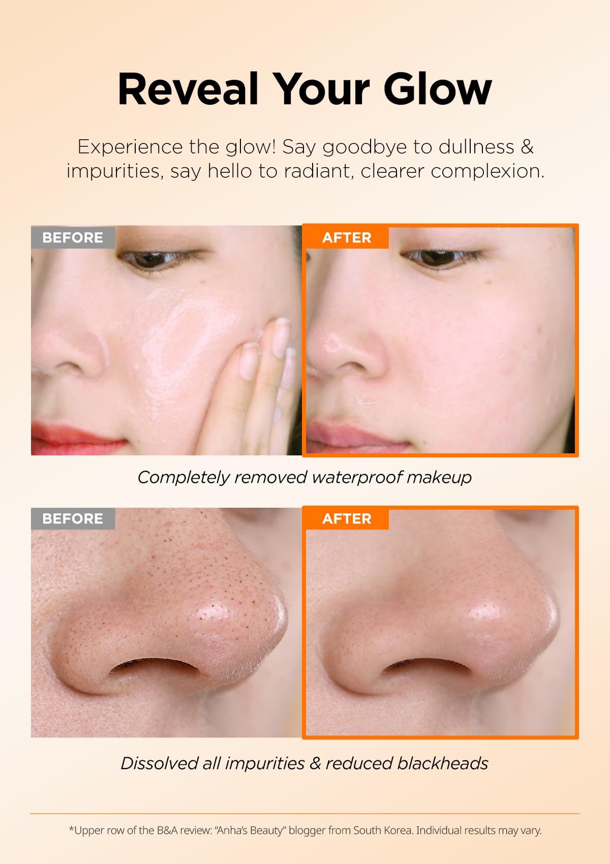 Hanskin texture-refinement first cleanse ready for double cleansing