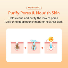 Cushiony foam on skin demonstrating hydrating cleansing