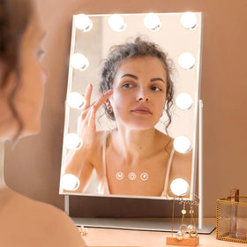Gift-ready Hansong vanity mirror packaging and presentation