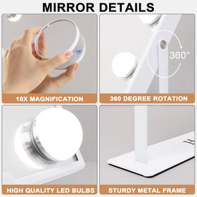 Hansong vanity mirror LED bulbs with long 50,000 hour lifespan