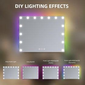 Hansong smart touch controls adjust brightness and color quickly.