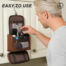 Hanvate antique copper zipper adds rugged durability