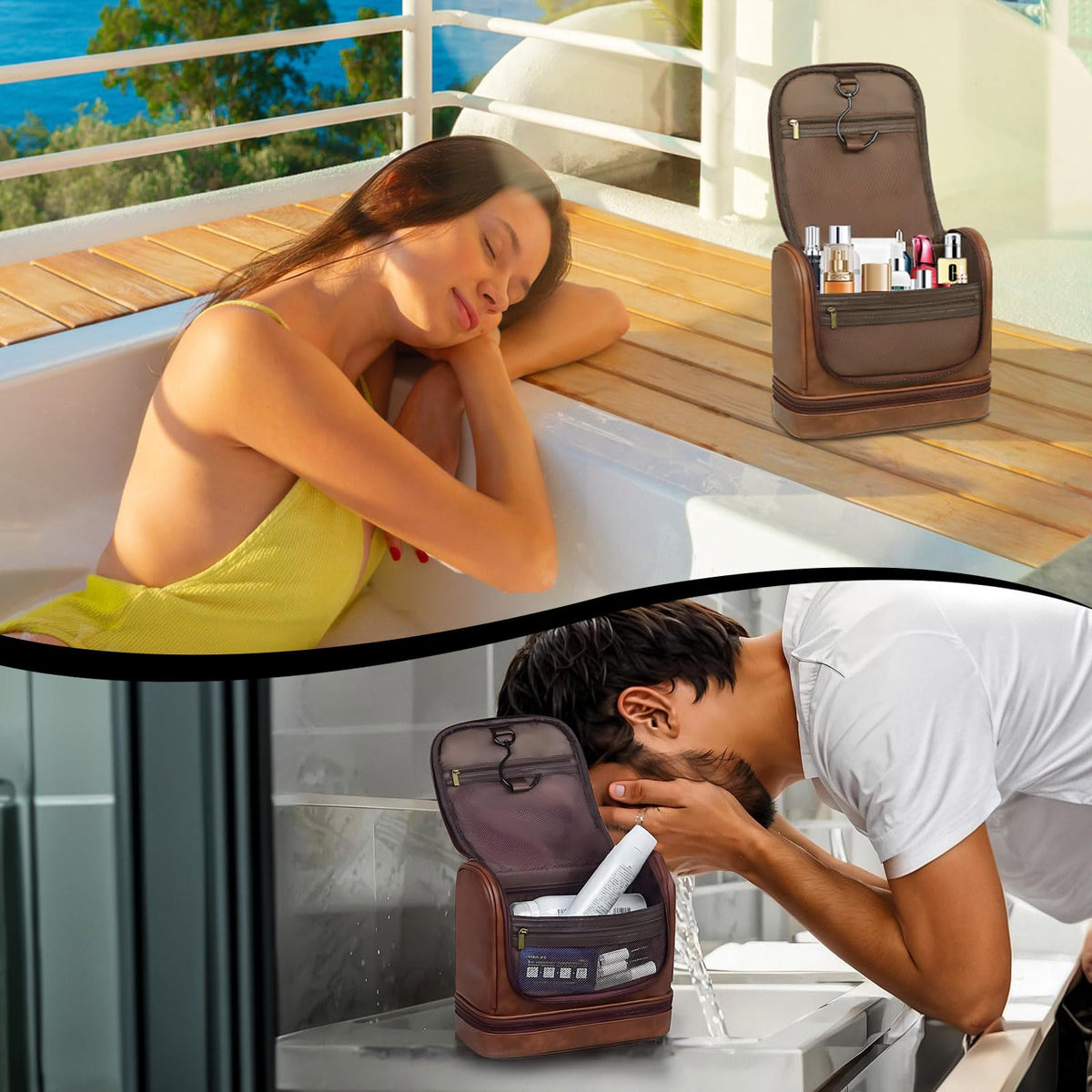 Hanvate compact design ideal for gym camping and trips
