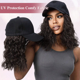 HANYUDIE hat wig adjustable buckle offers a secure, comfortable fit.