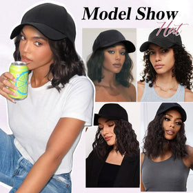HANYUDIE hat wig for cosplay and Halloween outfits offers quick transformations.