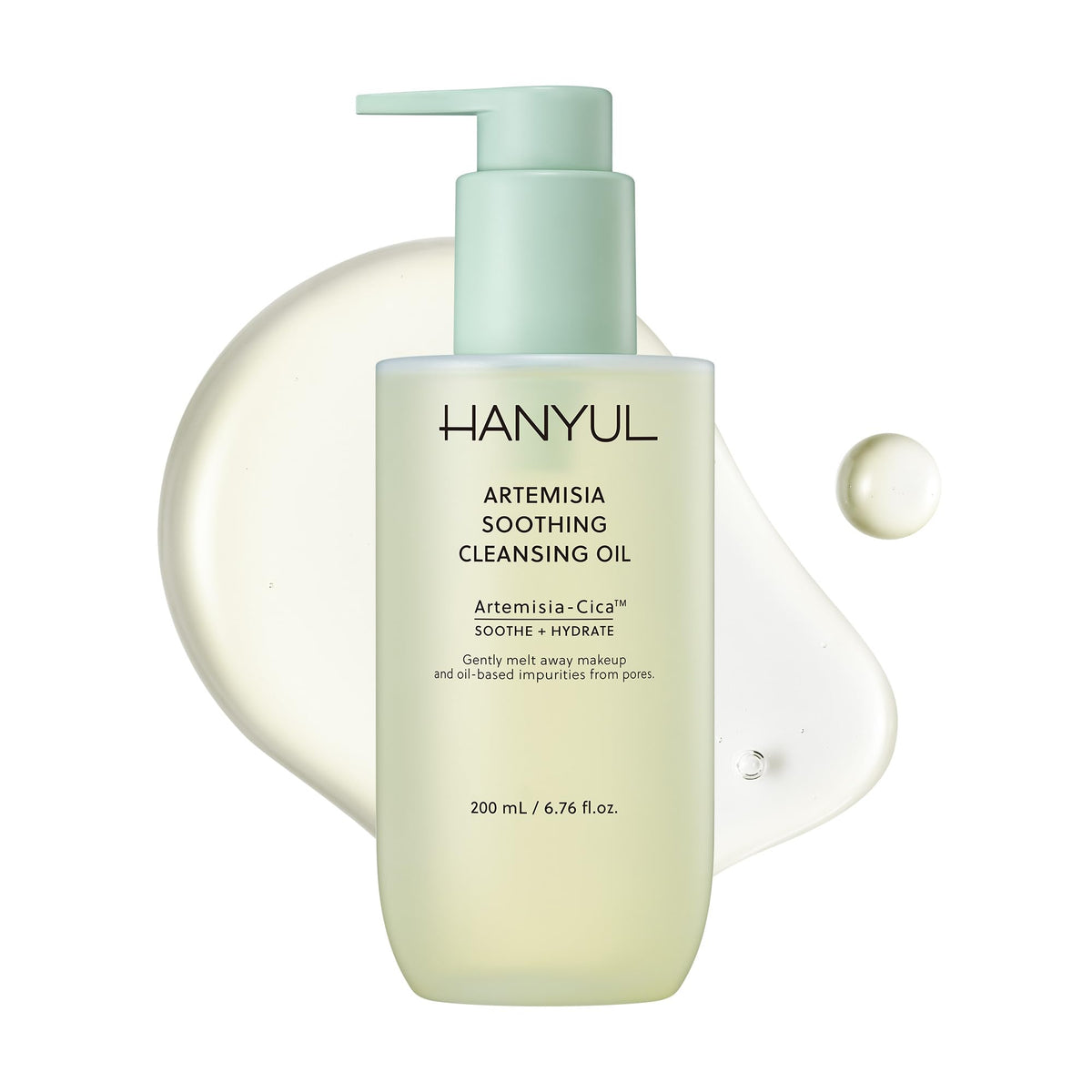 Hanyul Artemisia Cleansing Oil bottle for soothing daily cleanse