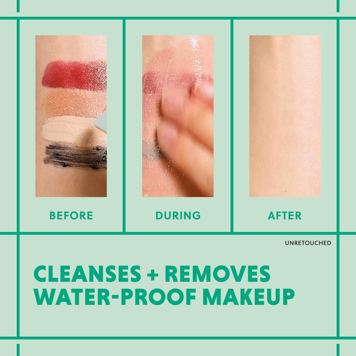 Hanyul Artemisia Cleansing Oil pump for easy dispensing