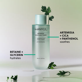 Toner being poured onto the hand for quick hydration and refreshment.