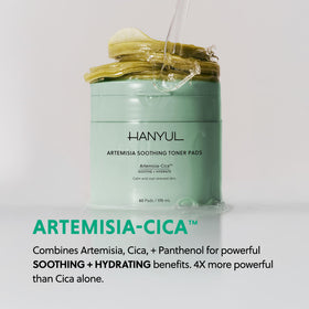 HANYUL Artemisia pads empower makeup prep with instant moisture.